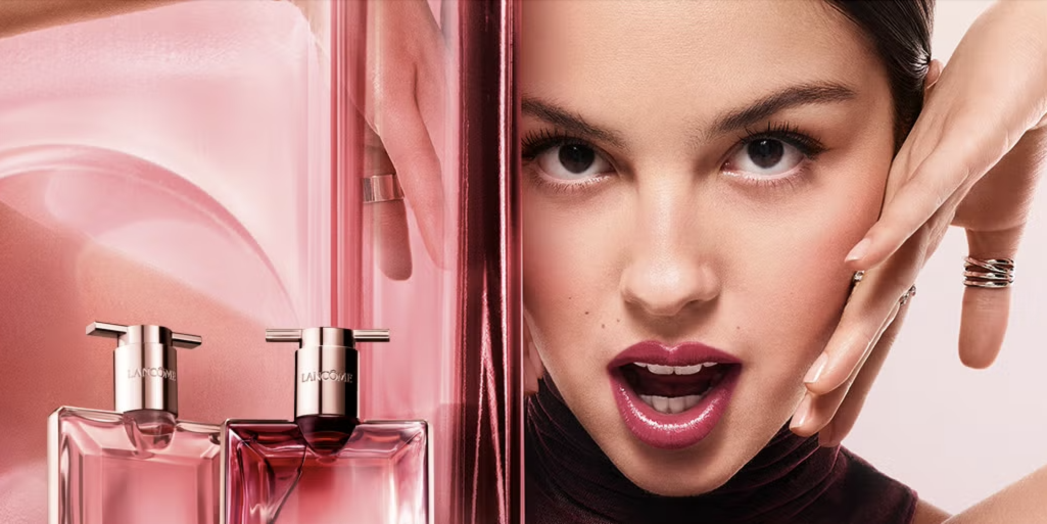 Olivia Rodrigo Channels Guts as the New Face of Lancôme Idôle Power